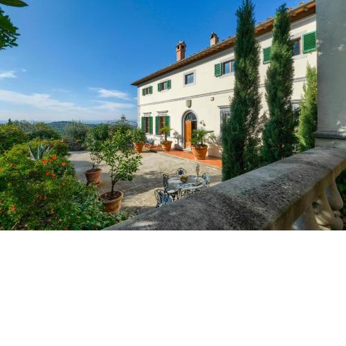 Villa Maria - in the hills above Florence