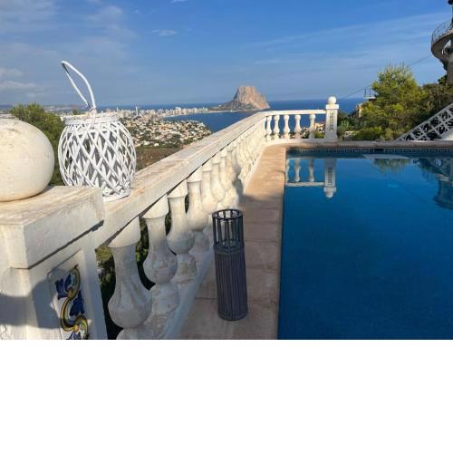 Villa Marie Calp Vue mer * Piscine * clim * parking * smart tv