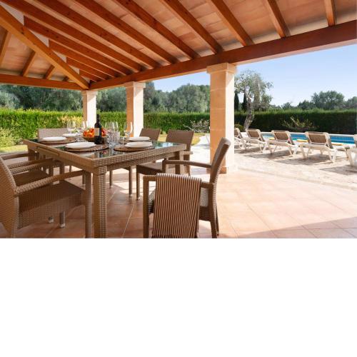 Villa Marina de NAmer con piscina privada