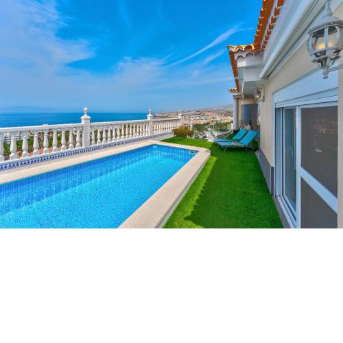 Villa Marina Luxury Sea View Private Pool & Garden - Costa Adeje