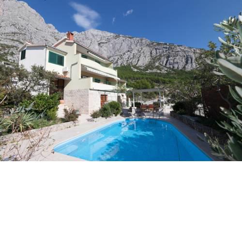 Villa Marino in Makarska, private pool