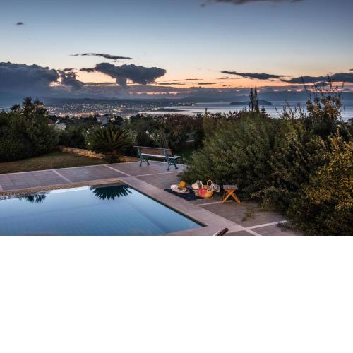 Villa Mariposa - panoramic sea view - near Chania city