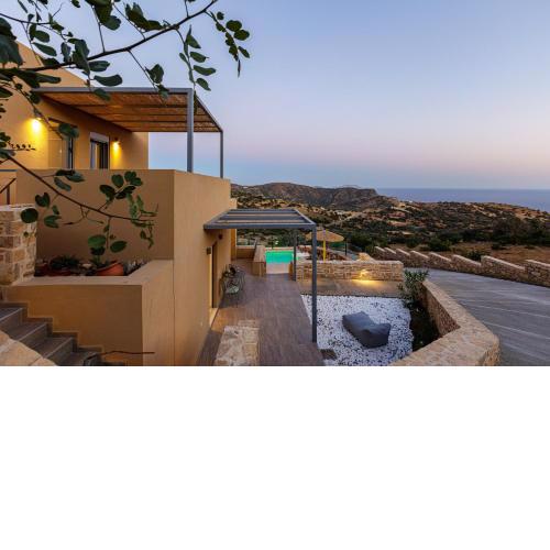 Villa Mariva , south Crete , Triopetra