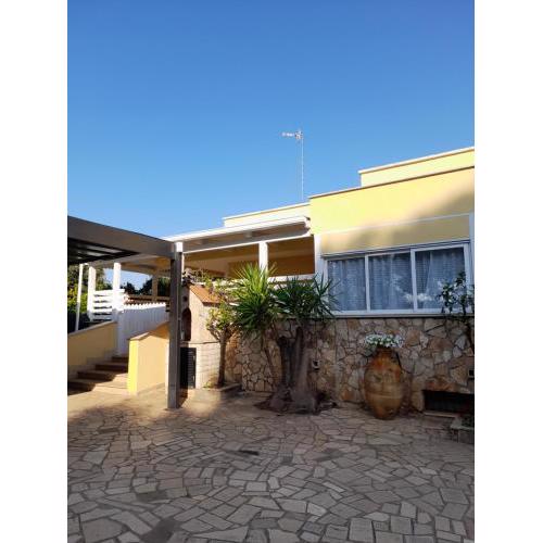 Villa Marta la staccionata