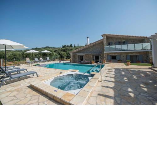 Villa Martha Perithia Corfu