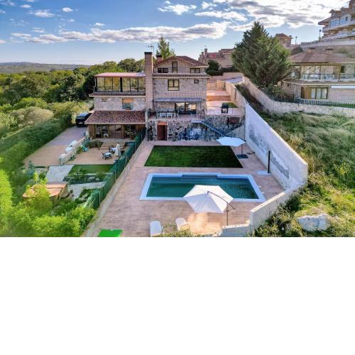Villa Más Vida, Piscina, Vistas a la Sierra, BBQ