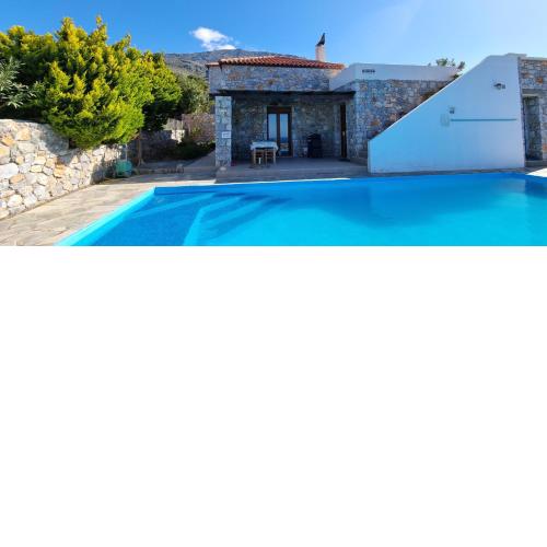 Villa Mavri Ruhige private Pool Villa, Meerblick