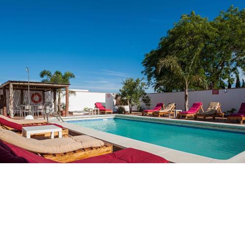 Villa Mayo con piscina privada