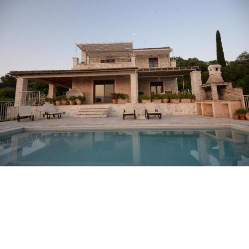 Villa Melanthi Kassiopi Corfu