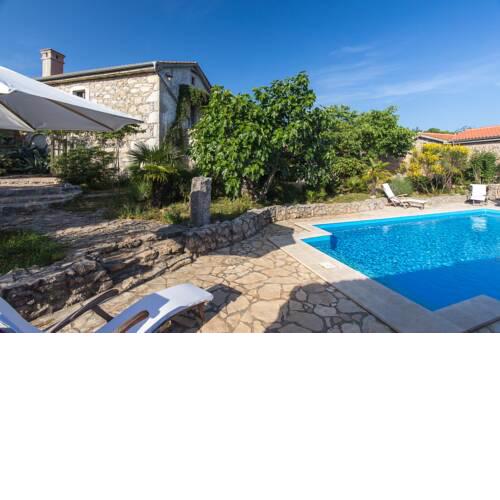 Villa MENTA 1 with pool
