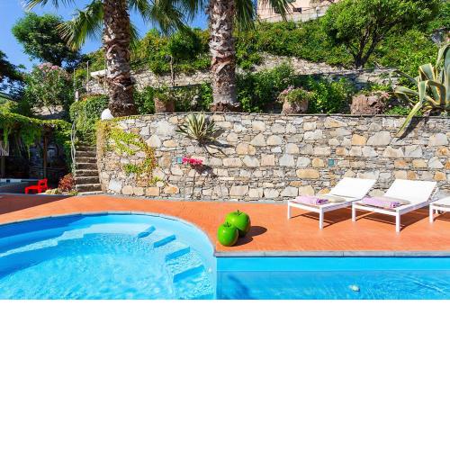 Villa Meridiana luxury property in Camogli