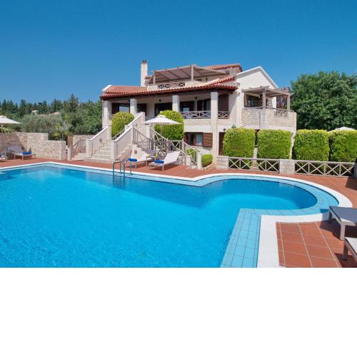 Villa Metapothia Gavalochori Crete