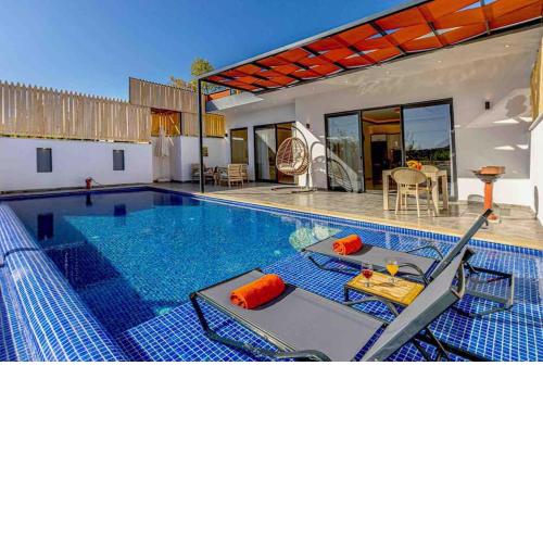 Villa Mevo Jakuzili Balayı Tatil Villası