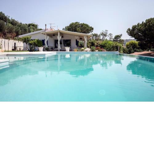 Villa Michaela con piscina privata e vista mare
