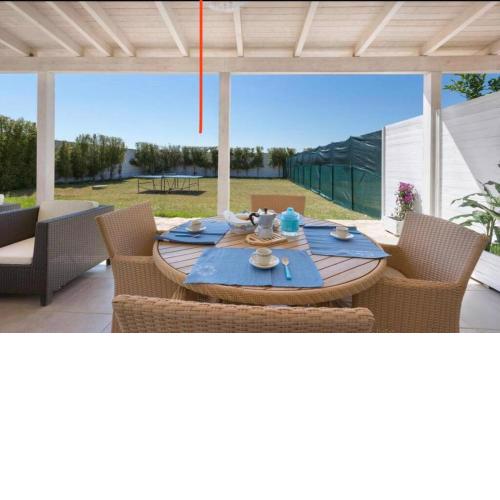 Villa milu porto cesareo