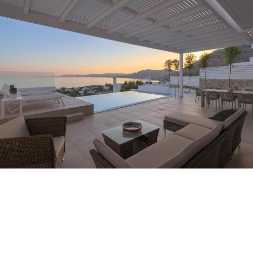 Villa Mimosa in Pefkos (Lindos area)