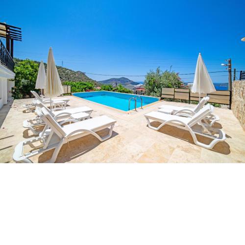 Villa Mira Kalkan -Close to City Center-