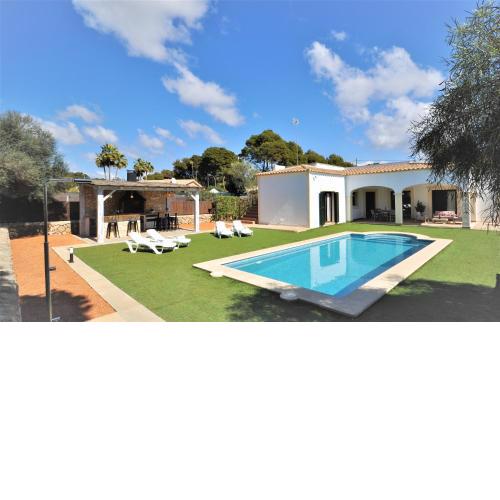 VILLA MONICA en Cala Pi ideal para familias- Mallorca