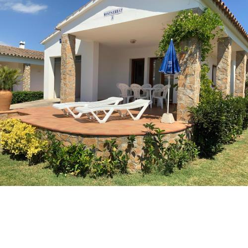 Villa Montserrat 3, Terrace & Pool