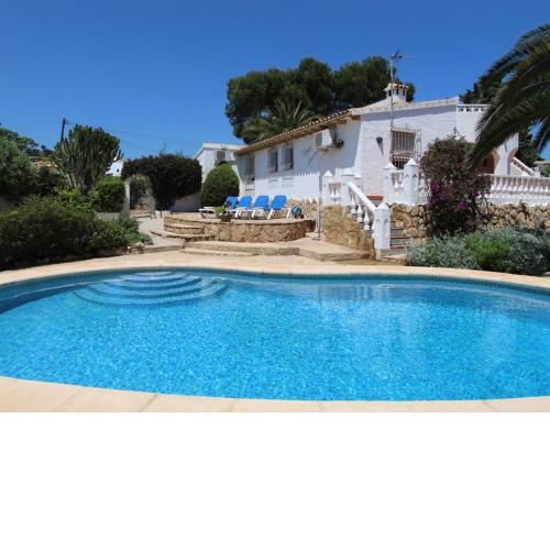 Villa Moraira, 3 dormitorios, 6 personas - ES-216-1
