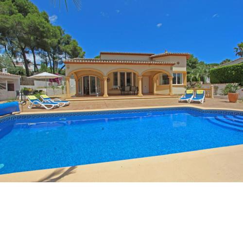 Villa Moraira, 3 dormitorios, 6 personas - ES-216-23