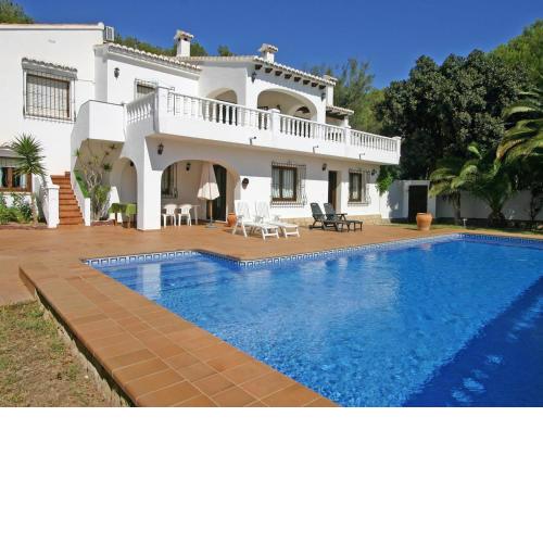 Villa Moraira, 5 dormitorios, 10 personas - ES-216-4