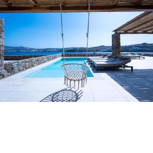 Villa Myko with heated pool in Ornos