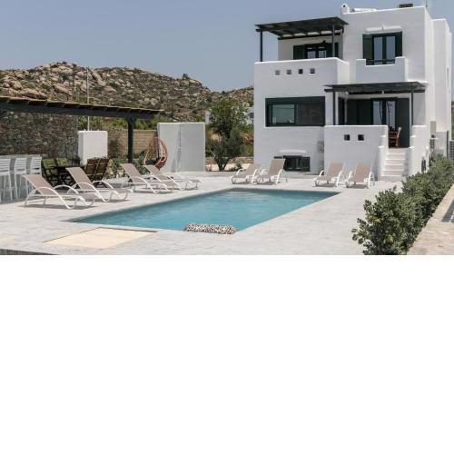 Villa Nautilus, Plaka Naxos, private pool
