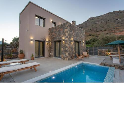 Villa Nesea Elounda With Private Pool - Happy Rentals