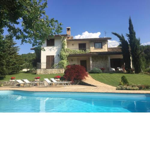Villa Nicolai tra Mare e Montagna