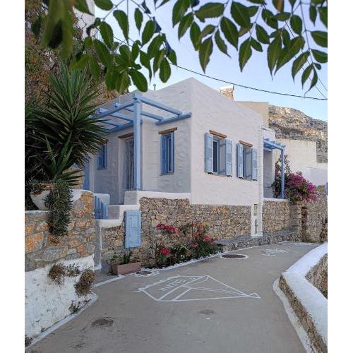 Villa Nina, dreamy little cycladic home in Amorgos