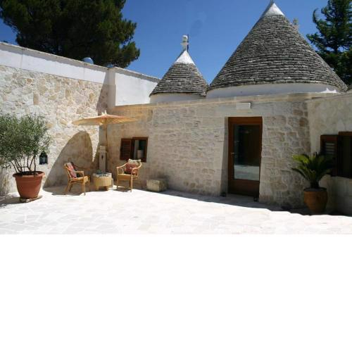 Villa Nirya Trulli-Apartment 1 for 2 Person