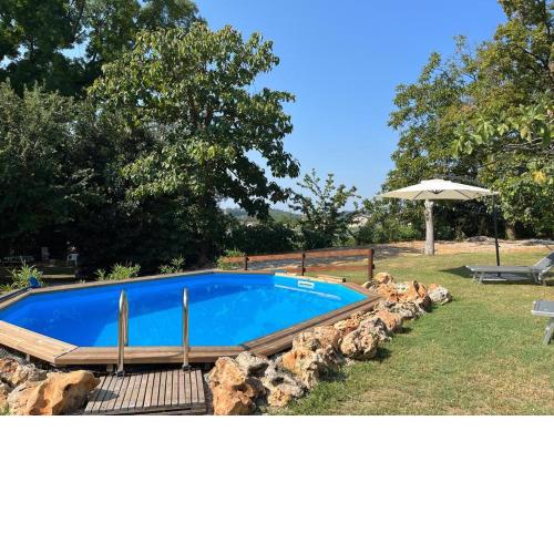Villa Nogarola - apartment with private pool and garden
