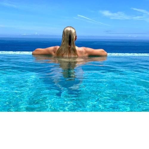 Villa Oasis la Paz in Puerto - Cliff-Studio Pelinor mit spektakulären Meerblick - ADULTS ONLY