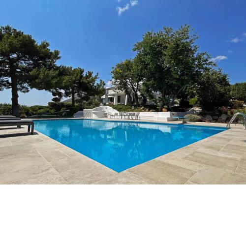 Villa Oasis with Large Pool Athenian Riviera Lagonissi