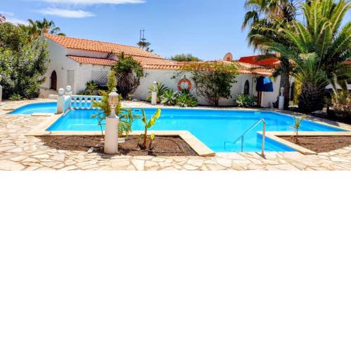 Villa Océano mit beheiztem Pool