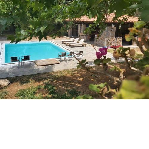 Villa OINOI with Pool for Luxury Vacation and Events