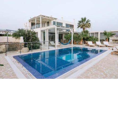 Villa Olimpia in the palm trees