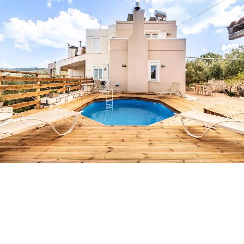 Villa Olive with Pool & SeaView