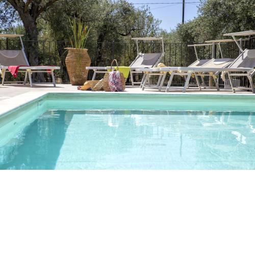Villa Olivetta con piscina