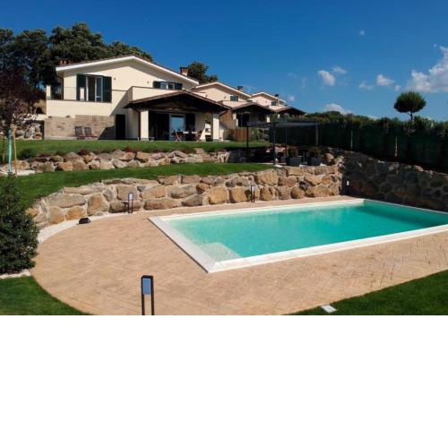 Villa Olmo, Piscina e Vista Lago
