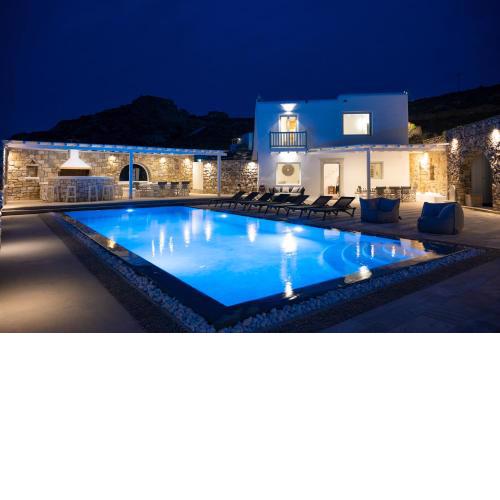 Villa Orion Mykonos - Magnificent Sea View