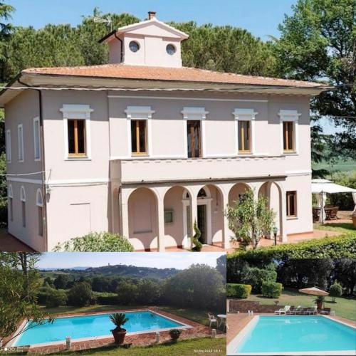 Villa Orsini Peccioli- villa storica ad uso esclusivo con piscina