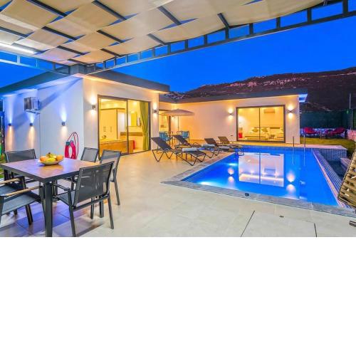 Villa Ortaç 1 Doğa İçerisinde, korunaklı villa