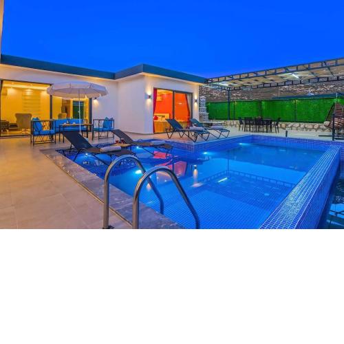 Villa Ortaç 2 Doğa İçerisinde, korunaklı villa