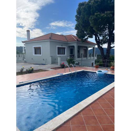Villa Ouranos in Pefkias