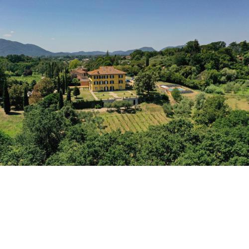 Villa Pacini - just 1,8 km outside Lucca Wall - Pool