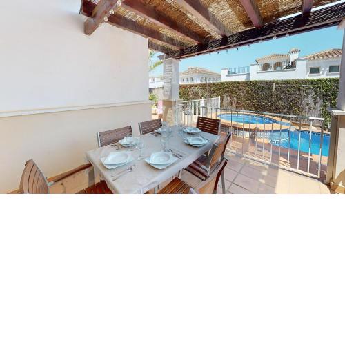 Villa Paloma - A Murcia Holiday Rentals Property