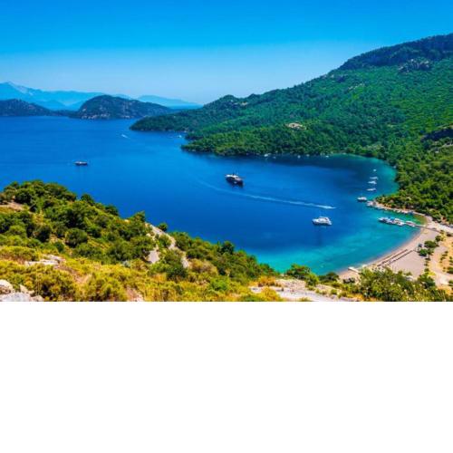 Villa Panoramik Deniz Manzaralı