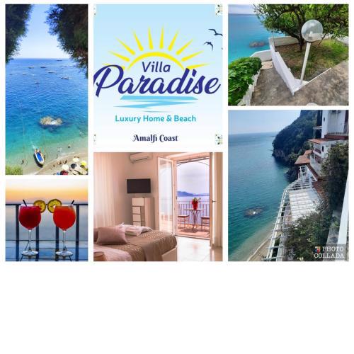 Villa Paradise (Amalfi Coast - Luxury Home - Beach)